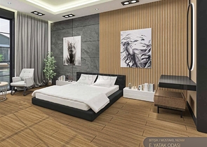 فلل 3 + 1 ، 4 + 1 في دوشمالتي - أنطاليا