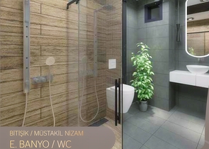 فلل 3 + 1 ، 4 + 1 في دوشمالتي - أنطاليا