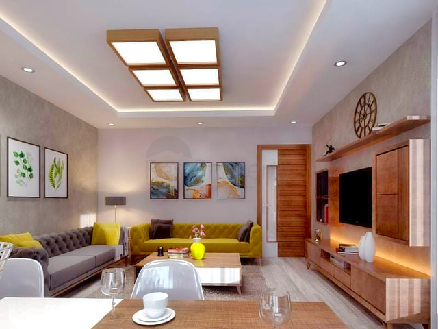 شقق 3 + 1 في كيبيز - أنطاليا