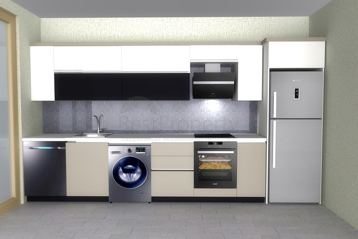 شقق 3 + 1 في كيبيز - أنطاليا