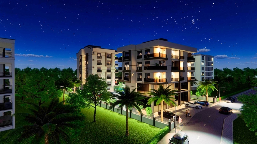 شقق 3 + 1 في كيبيز - أنطاليا