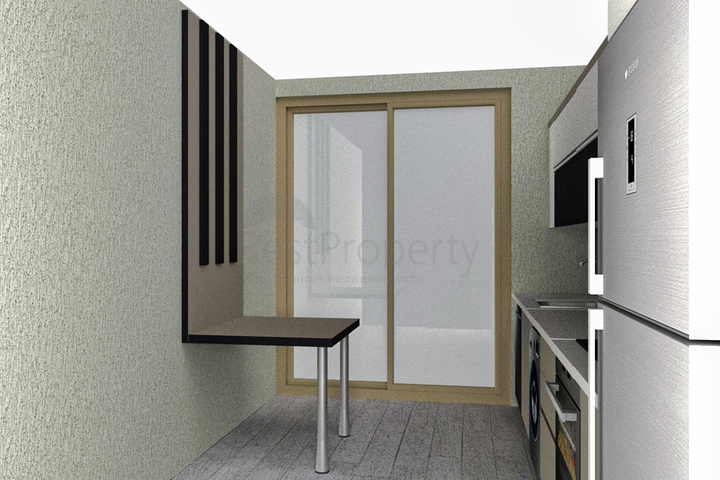 شقق 3 + 1 في كيبيز - أنطاليا