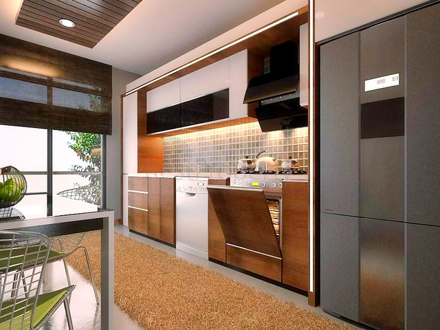 شقق 3 + 1 في كيبيز - أنطاليا