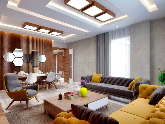 شقق 3 + 1 في كيبيز - أنطاليا