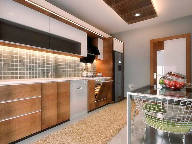 شقق 3 + 1 في كيبيز - أنطاليا