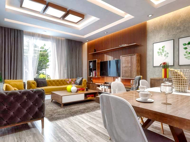 شقق 3 + 1 في كيبيز - أنطاليا