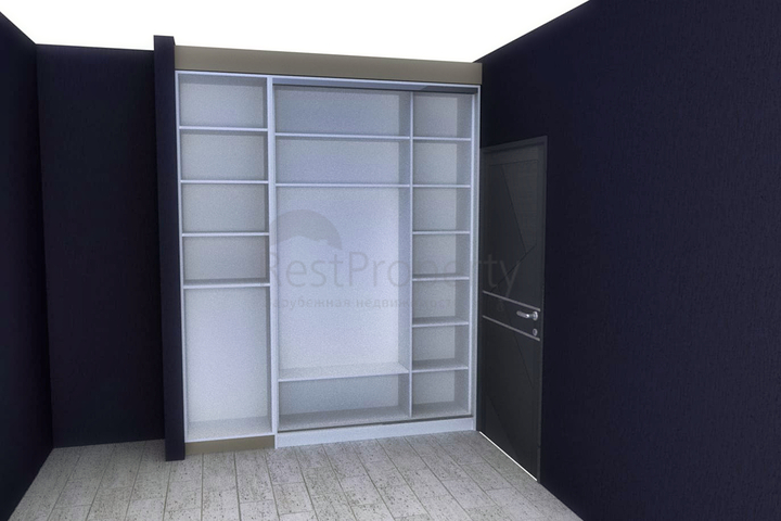 شقق 3 + 1 في كيبيز - أنطاليا