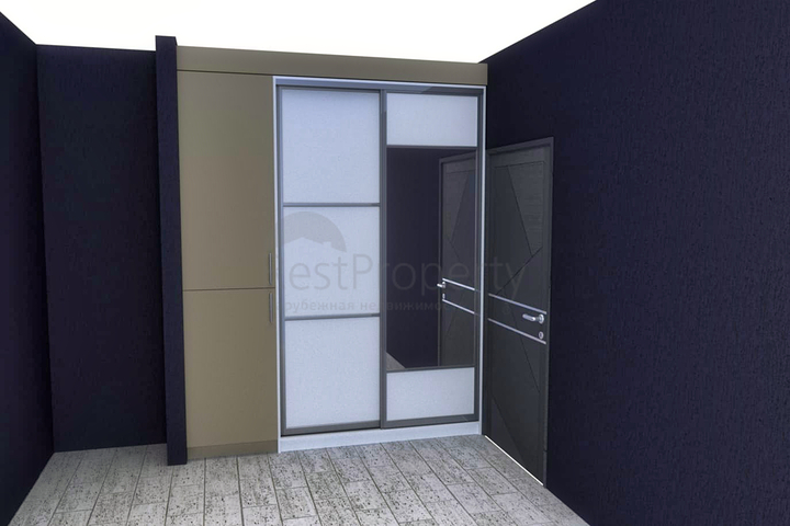 شقق 3 + 1 في كيبيز - أنطاليا