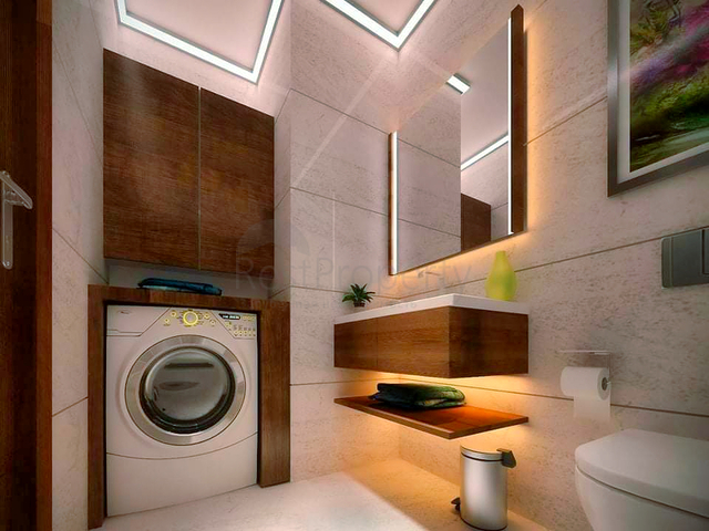 شقق 3 + 1 في كيبيز - أنطاليا