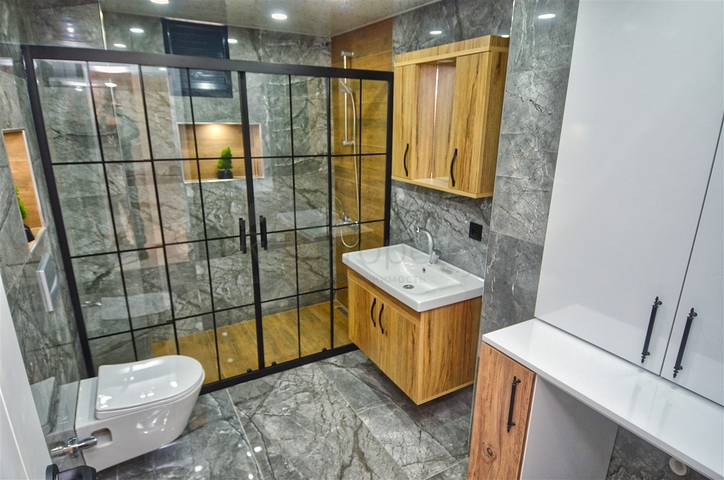 شقة 3 + 1 في منطقة جوفينليك - أنطاليا