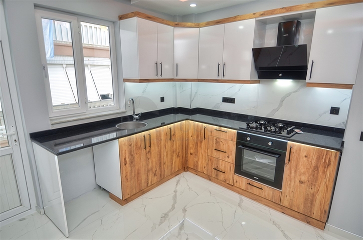 شقة 3 + 1 في منطقة جوفينليك - أنطاليا