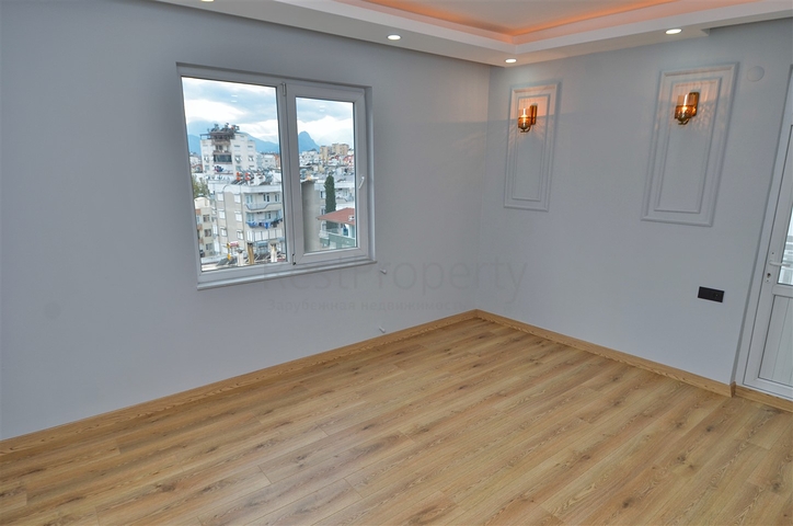 شقة 3 + 1 في منطقة جوفينليك - أنطاليا