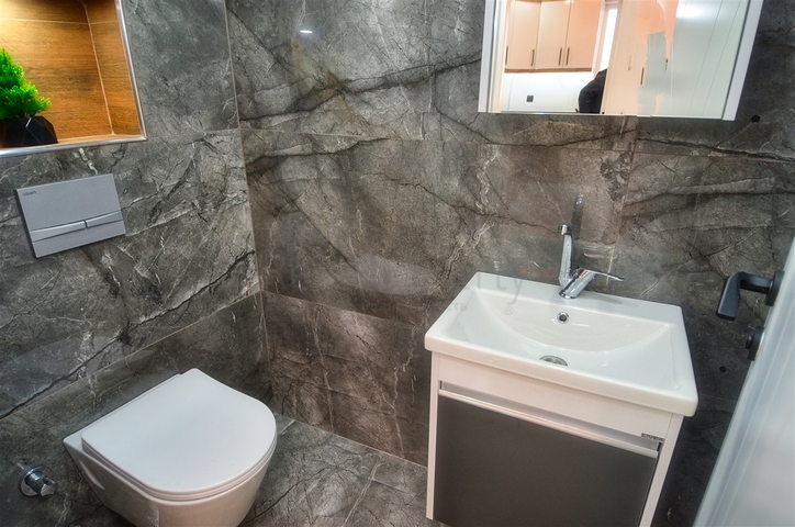 شقة 3 + 1 في منطقة جوفينليك - أنطاليا