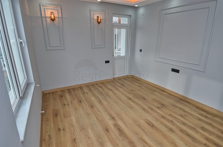 شقة 3 + 1 في منطقة جوفينليك - أنطاليا