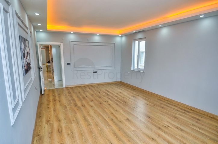 شقة 3 + 1 في منطقة جوفينليك - أنطاليا