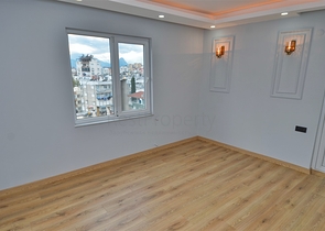 شقة 3 + 1 في منطقة جوفينليك - أنطاليا