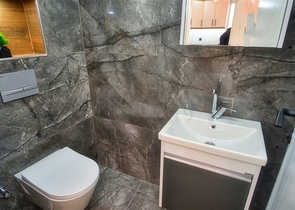 شقة 3 + 1 في منطقة جوفينليك - أنطاليا