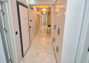 شقة 3 + 1 في منطقة جوفينليك - أنطاليا