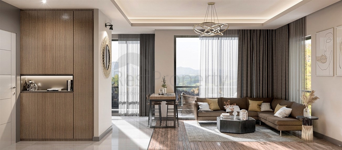 مشروع استثماري في منطقة ألتنتاش - أنطاليا