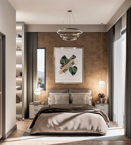 مشروع استثماري في منطقة ألتنتاش - أنطاليا