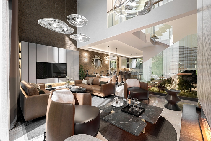 مشروع استثماري في منطقة ألتنتاش - أنطاليا