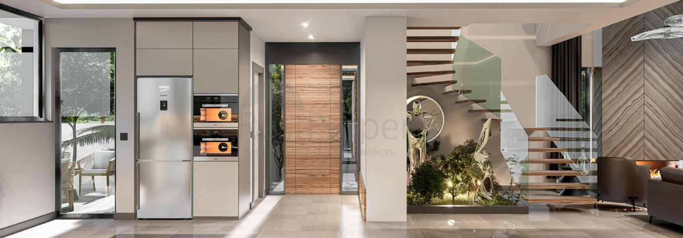 مشروع استثماري في منطقة ألتنتاش - أنطاليا