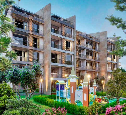 مشروع استثماري في منطقة ألتنتاش - أنطاليا