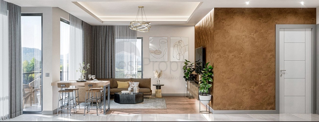 مشروع استثماري في منطقة ألتنتاش - أنطاليا