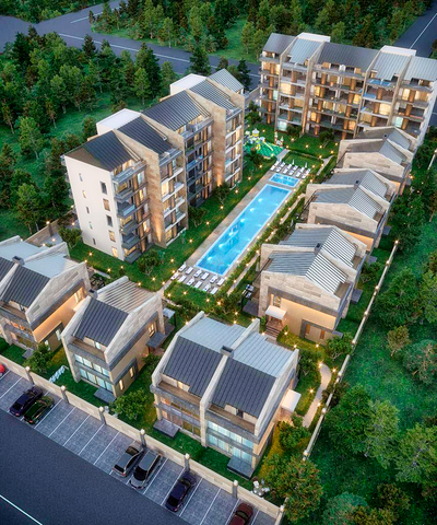 مشروع استثماري في منطقة ألتنتاش - أنطاليا