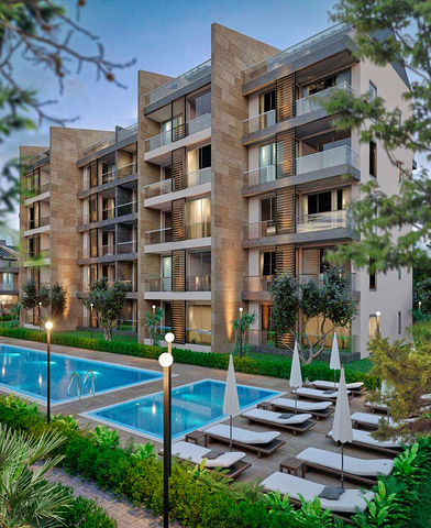 مشروع استثماري في منطقة ألتنتاش - أنطاليا