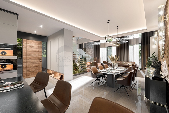 مشروع استثماري في منطقة ألتنتاش - أنطاليا