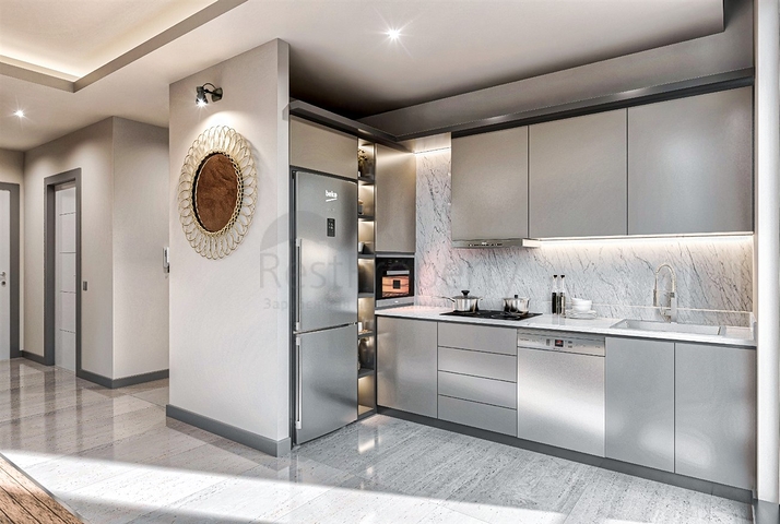 مشروع استثماري في منطقة ألتنتاش - أنطاليا