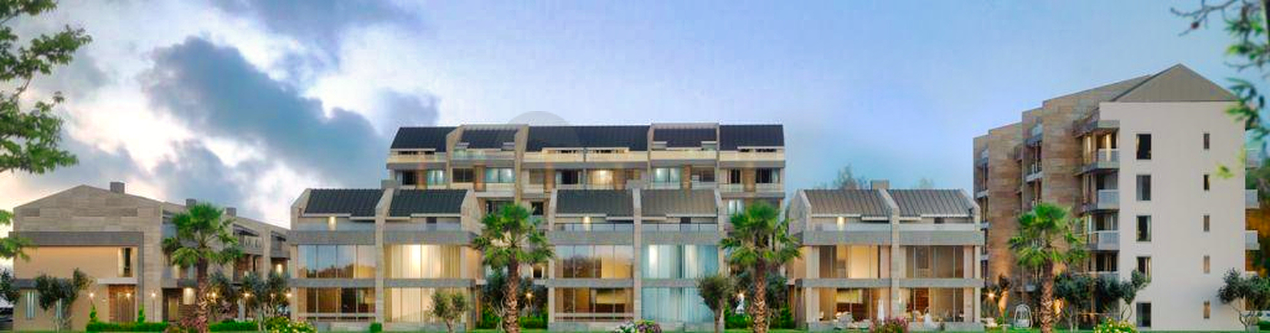 مشروع استثماري في منطقة ألتنتاش - أنطاليا