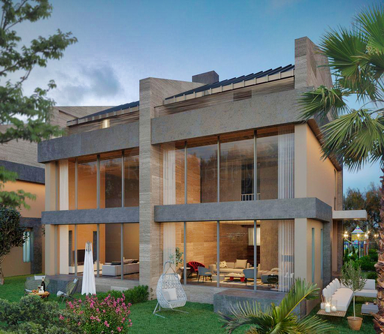 مشروع استثماري في منطقة ألتنتاش - أنطاليا