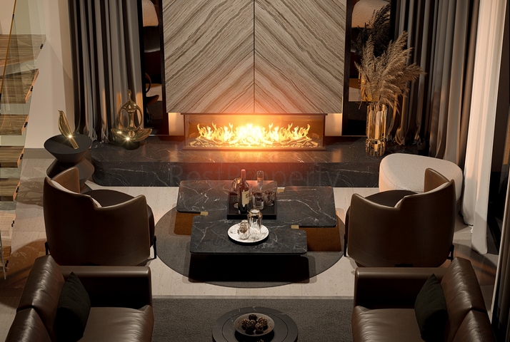 مشروع استثماري في منطقة ألتنتاش - أنطاليا