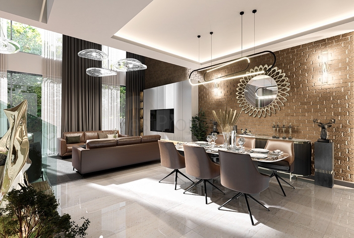 مشروع استثماري في منطقة ألتنتاش - أنطاليا