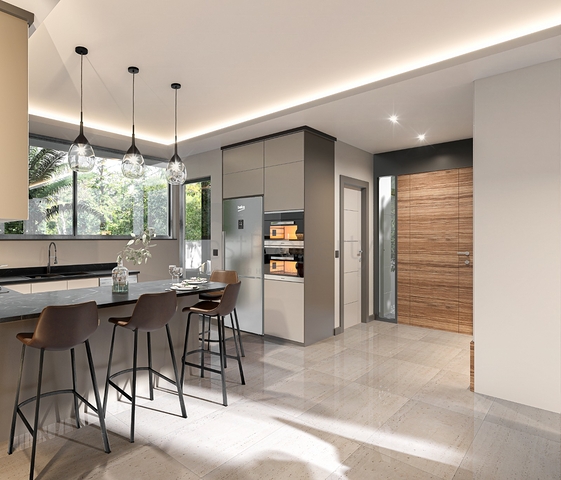 مشروع استثماري في منطقة ألتنتاش - أنطاليا