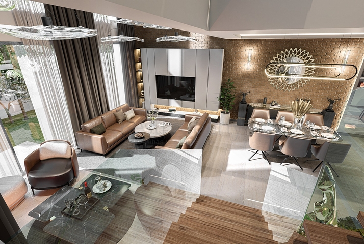 مشروع استثماري في منطقة ألتنتاش - أنطاليا