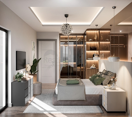 مشروع استثماري في منطقة ألتنتاش - أنطاليا