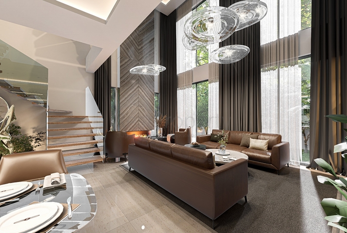 مشروع استثماري في منطقة ألتنتاش - أنطاليا