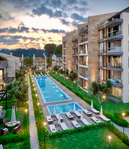 مشروع استثماري في منطقة ألتنتاش - أنطاليا