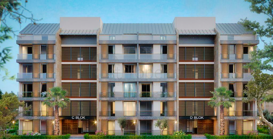 مشروع استثماري في منطقة ألتنتاش - أنطاليا