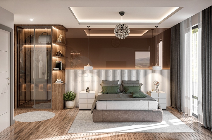 مشروع استثماري في منطقة ألتنتاش - أنطاليا