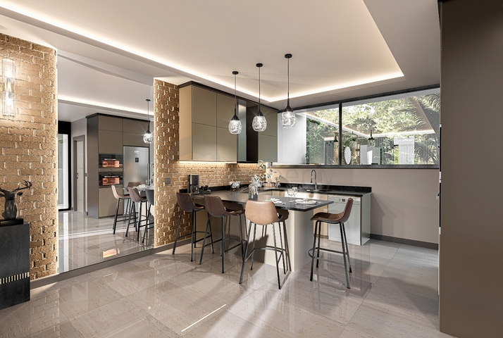 مشروع استثماري في منطقة ألتنتاش - أنطاليا