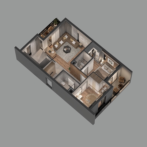 مشروع استثماري في منطقة ألتنتاش - أنطاليا