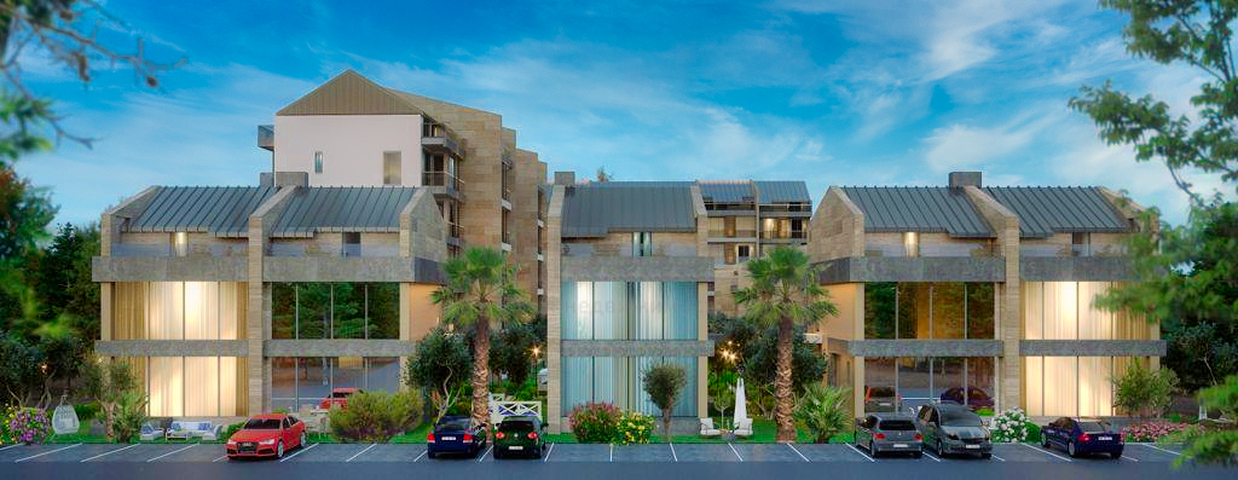 مشروع استثماري في منطقة ألتنتاش - أنطاليا