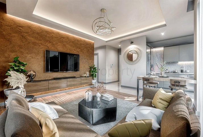 مشروع استثماري في منطقة ألتنتاش - أنطاليا