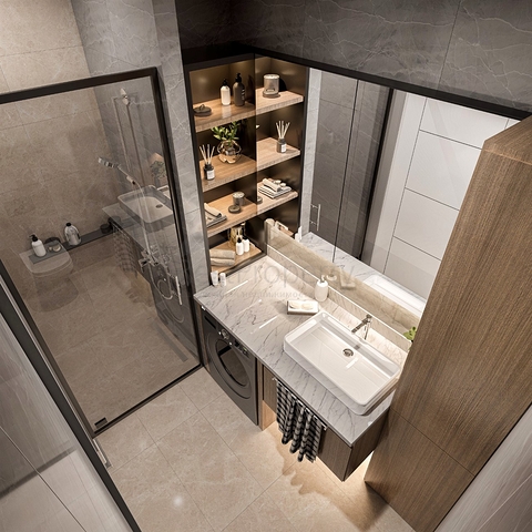 مشروع استثماري في منطقة ألتنتاش - أنطاليا