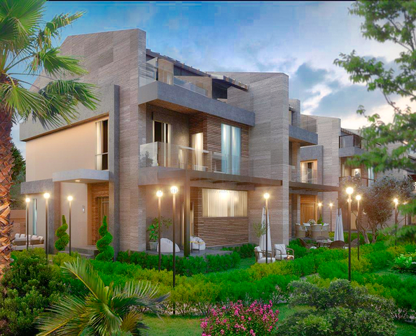 مشروع استثماري في منطقة ألتنتاش - أنطاليا