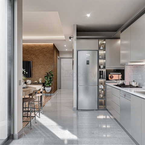 مشروع استثماري في منطقة ألتنتاش - أنطاليا